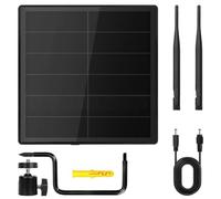 Koolenry D5L H1 for Built-in Heltec ESP32 V3 LoRa Module Meshtastic Mesh Network Repeater 5W Solar Powered Kit for IoT Devices