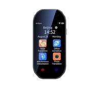 Koolenry D6 142+Language Real-Time Bidirectional Portable AI Intelligent Translation WiFi Instant Voice Translation with Camera