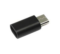 Koolenry Data Blocker USB C to USB C Data Blocker Refuse Hacking Provide Safe Charging Black