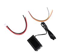 Koolenry DC 100V 10A Voltmeter Ammeter KWS Power Energy Meter LED Digital DC Wattmeter 9-in-1 Multi-Function Measuring Instrument