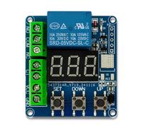 Koolenry DC 5V 5A Overcurrent Protection Sensor Module AC Current Measurement Detection Overload Protection