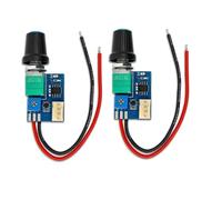 Koolenry DC12V 4 Pin PWM Fan Speed Controller PWM Fan Speed Controller Fan Speed Controller
