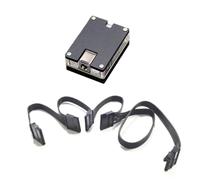 Koolenry DC12V 5.5x2.5mm HDD SSD Power Cable with 12V 5V Output for NAS 4SATA Hard Disk Adapter Module