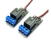 Koolenry DC5-12V PWM Power Controller Remote Control Relay Model Remote Switch Airplane Model