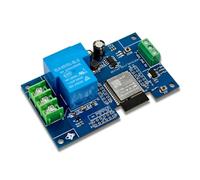 Koolenry DC7-60/5V Power Supply WIFI Bluetooth 1-Channel 30A Relay Module Development Board ESP32 Secondary Development