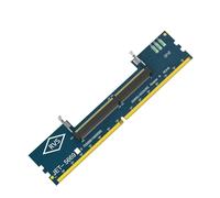 Koolenry DDR5 Laptop Memory Slot to DDR5 Desktop Adapter Card SO DDR5 to DDR5 Laptop Adapter Card Converter