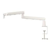 Koolenry Desk Mount Clamp Mic Stand Desk Heavy Duty Boom Arm Bear Adjustable Microphone Stand