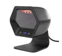 Koolenry Desktop 2D QR Barcode Scanner, High Scan Performance Supermarket Barcode Scanner QR Code Cashier Scanning Barcode Reader