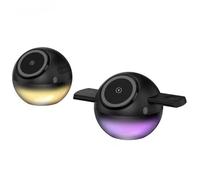 Koolenry Desktop 3 in 1 Fast Charging Station Wireless Magnetic Charger with LED Light for Cell Phones Watches Earphones