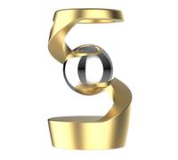 Koolenry Desktop Floating Gyroscope Stress Relief Sculpture Suitable forDesktop Decoration D
