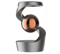 Koolenry Desktop Floating Gyroscope Stress Relief Sculpture Suitable forDesktop Decoration F