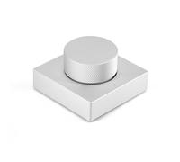 Koolenry Desktop Knob Volume Switch Dual Mode Wired Bluetooth Custom Control Knob Aluminum Alloy Knob Computer Gamer Gifts B