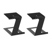 Koolenry Desktop Speaker Stands Pair, Speaker Riser for Most Small & Medium Bookshelf Speakers,for Computer Speakers