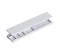 Koolenry Desktop Storage Box Mechanical Keyboard Wrist Pad Hand Mouse Wrist Pad Palm Support Office Typing Wrist Support,White