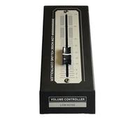 Koolenry Desktop Volume Controller with 6.5mm Jack High Fader Power Amplifier Volume Regulator