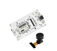 Koolenry Development Board ESP32-S3 Meshtastic Wi-Fi HaLow Module Test Board WiFi+ Bluetooth 200MP Camera Module HC33 120+°