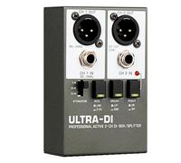 Koolenry DI Box for Guitar Instrument for Stage Audio Isolator 2-Channel High Frequency Interference Active Audio