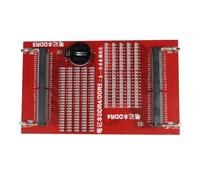 Koolenry Diagnostic Tool for Laptop Desktop DDR4/DDR5 SDRAM SO-DIMM Memory Slot Tester Card with LED Indicator