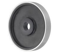 Koolenry Diamond Lapidary Jewelry Grinding Wheel 6in Diamond Grinding Wheels with 1in Arbor Hole for Gem Marble Stone 400 Grit