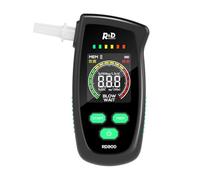 Koolenry Digital Alcohol Breath Tester Handheld LCD Screen Alcohol Detector High Accuracy Breathalyzer Portable Alcotest Device