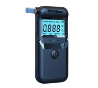 Koolenry Digital Alcohol Tester Alcohol Breath Detector Breathalyzer with 5 Mouthpieces LCD Display Drunk Driving Tester
