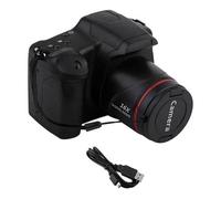 Koolenry Digital Camera Vlog Camera Photography 16X Digital Zoom 720P HD SLR Camera Photo Cameras for Live Stream