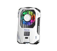 Koolenry Digital Display Mobile Game Cooler X136 Cell Phone Semiconductor Cooling Radiator Built-in 2500mAh 3 Gears Adjustable