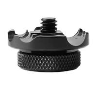 Koolenry Digital DSLR Camera USB Cable Lock Clip Clamp Protector Mount Quick Release Plate Tripod Tethering Cable