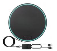 Koolenry Digital HDTV Antenna Digital HDTV Amplified Signal Booster for 4K 1080P UHF VHF High Gain TV Antenna