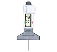 Koolenry Digital Tire Tread Depth Gauge-LCD Display-0.25 to 4 mm Range-Tire Depth Meter-Tread Detector