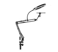 Koolenry Dimmable LED Selfie Ring Light with Circle Fill Light Lamp Dimmable Photography RingLight