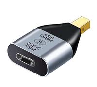 Koolenry Displayport Mini Adapter USB-C Type C Male Source to Mini Displayport DP Sink HDTV 4K 60hz 1080p for Tablets Phones