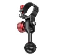 Koolenry Diving Flashlight Holder Underwater Flashlight Clip for Underwater Photography Dia 30-32mm Adjustable Torch Clip C