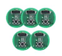 Koolenry DIY Accessories 5PCS 5W 10W Flashlight Driver Board LED Three-Stage Circuit Board Type-C Charging Module