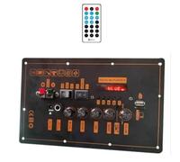 Koolenry DIY Amplifier Board 7.4V-805 Bluetooth 5.0 25W+ 25W Dual Channel Support AUX USB for Car Home Theater