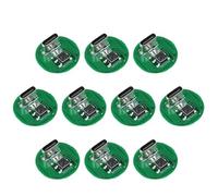 Koolenry DIY Circuit Board Type-C Charging Module LED 10PCS 5W 10W Flashlight Driver Board Three-Stage Driver Board