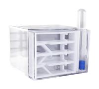 Koolenry DIY Easy to Assemble ANT Farm Fun Toy Science Educational ANT Habitat for Childrens Day Birthday Decoration Tabletop