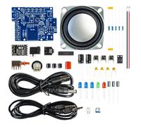 Koolenry DIY Kit Electronic Amplifier Bluetooth Speaker Circuit Board Welding Practice Assembly DIY Parts