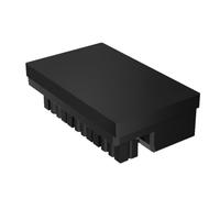 Koolenry DIY Mounting ATX 24Pin 90 Degree Motherboard Power Supply ARGB Cable Connector Plug Adapter Computer for Desktops PC