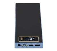Koolenry DIY Shell Quick Charge Wireless Detachable Power Bank Case 8x18650 Battery Storage Box No Welding Without Battery Normal