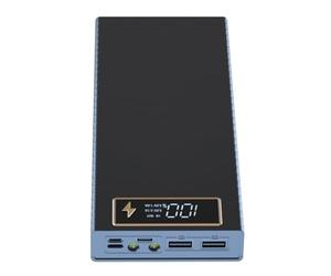 Koolenry DIY Shell Quick Charge Wireless Detachable Power Bank Case 8x18650 Battery Storage Box No Welding Without Battery Normal