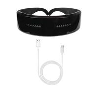 Koolenry DIY Shining Electronic Futuristic Eyewear Glow the Dark Bluetooth LED Luminous Glasses Festival Performance Eyewear