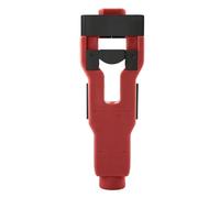 Koolenry Door Latch Mortise Tool Installation Kit for 1-3/4" or 1-3/8" Helps Remove Material