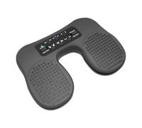 Koolenry Double Foot Switch Pedal Keyboard Mouse Nonslip Foot Pedal Switch Bluetooth Piano Practice Page Turner Triple Mode