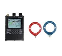 Koolenry DP-666 TEF6686 Radio 2.8-Inch IPS Touch Screen High Sensitivity Receiver Full Band FM LW MW SW Radio with Antenna