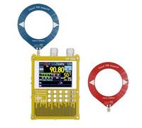 Koolenry DP-666 TEF6686 Radio 2.8-Inch IPS Touch Screen High Sensitivity Receiver Full Band FM LW MW SW Radio with Antenna