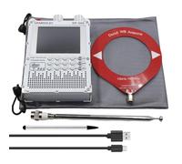 Koolenry DP-666 TEF6686 Radio TEF6686 High Sensitivity Full Band Radio 2.8 Inch IPS Touch Screen FM AM LW MW SW Shortwave White