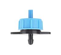 Koolenry Drip Irrigation Emitters 200pcs Pressure Compensating 2L/4L/8L Garden Irrigation System 2L