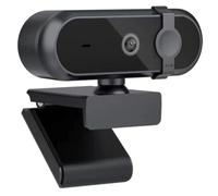 Koolenry Driver-Free USB Plug Webcam 2K Autofocus Full HD 30fps Microphone for Gaming for Live Video Calling Meeting Laptop PC Work