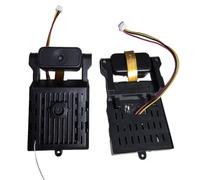 Koolenry Drone Parts for E88pro Quadrotor Spare Parts Universal Folding Remote-Controlled Drone Parts Quadrotor Spare Parts Dual Camera Black